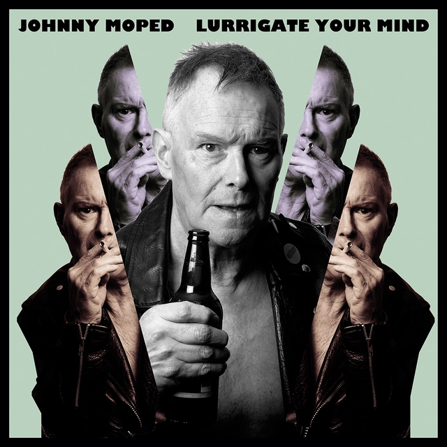 Johnny Moped Lurrigate Your Mind (LP) 