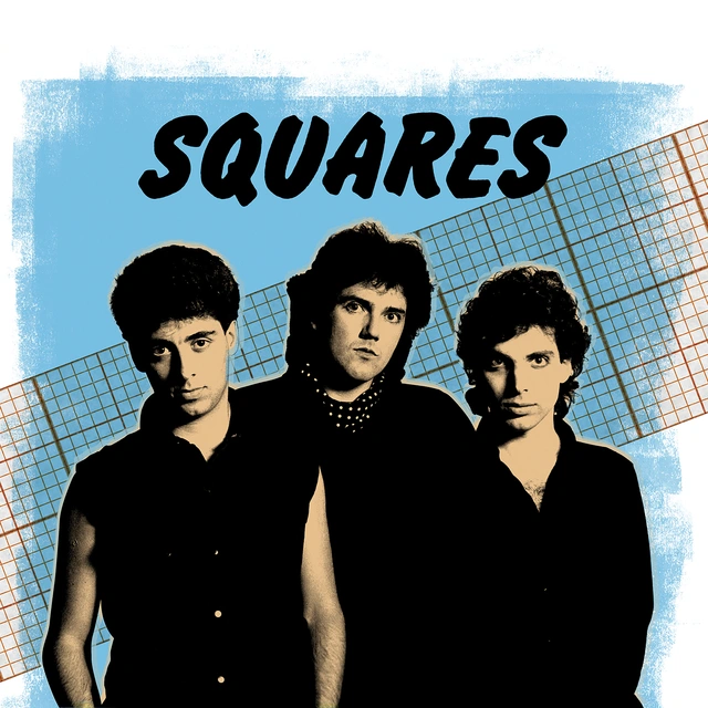 Squares (Joe Satriani) Best Of The Early 80's Demos (LP) 