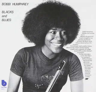 Bobbi Humphrey Blacks &amp; Blues - Blue Note 80 (LP)
