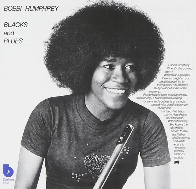 Bobbi Humphrey Blacks & Blues - Blue Note 80 (LP) 