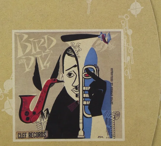 Charlie Parker & Dizzy Gillespie Bird & Diz (LP) 