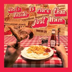 Feet What's Inside Is More Than Just Ham (LP)