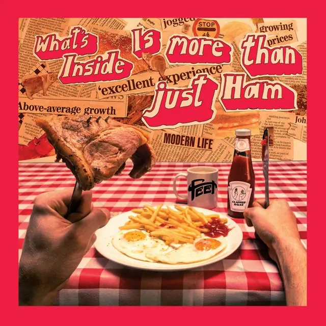 Feet What's Inside Is More Than Just Ham (LP) 