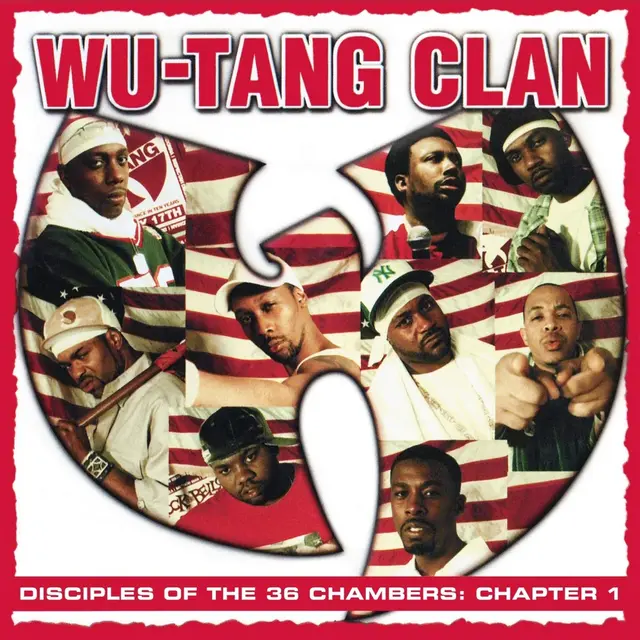 Wu-Tang Clan Disciples of the 36 Chambers: Pt.1 (2LP) 