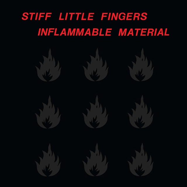 Stiff Little Fingers Inflammable Material (LP) 