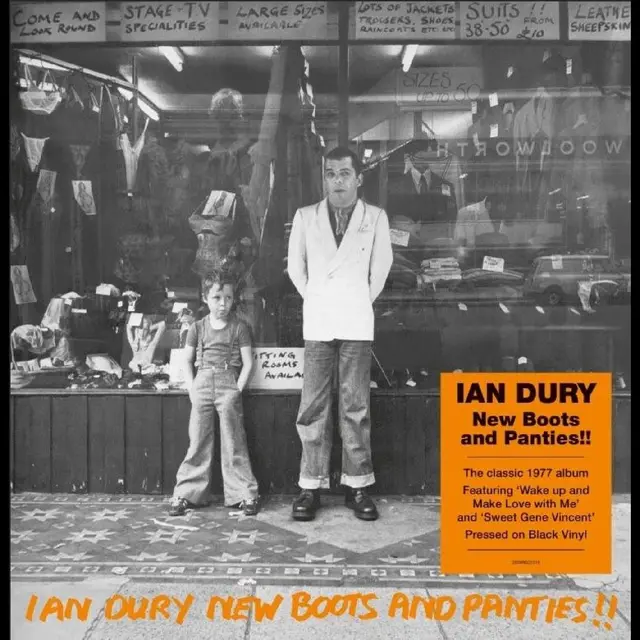 Ian Dury New Boots And Panties!! (LP) 