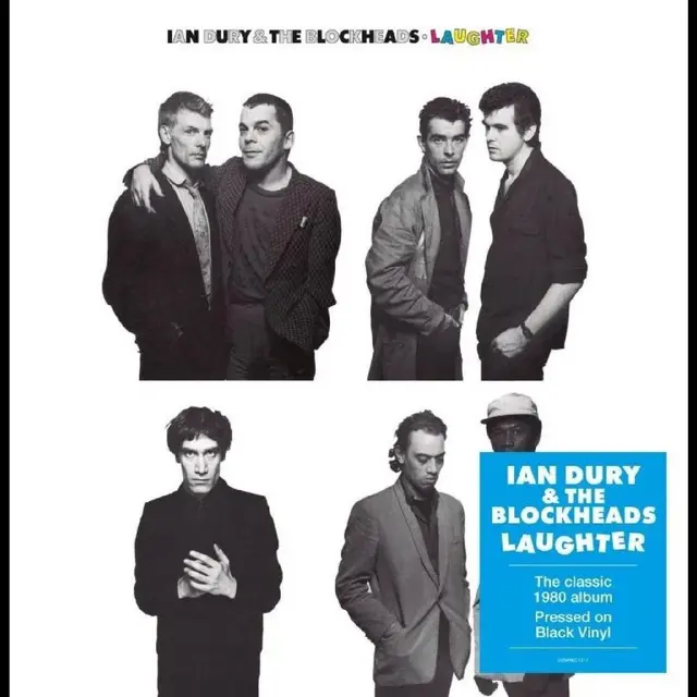Ian Dury Laughter (LP) 