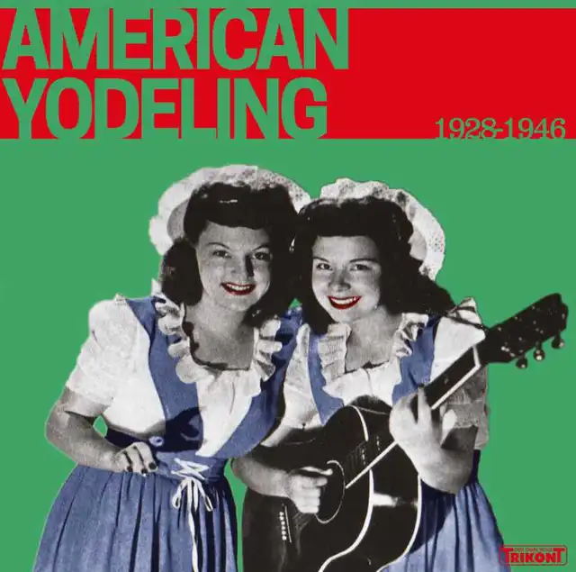 Diverse Artister American Yodeling 1928-1946 (LP) 