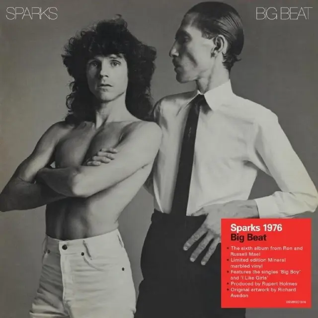 Sparks Big Beat: 50th Anniversary… - LTD (LP) 