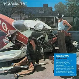 Sparks Indiscreet: 50th Anniversary… - LTD (LP)