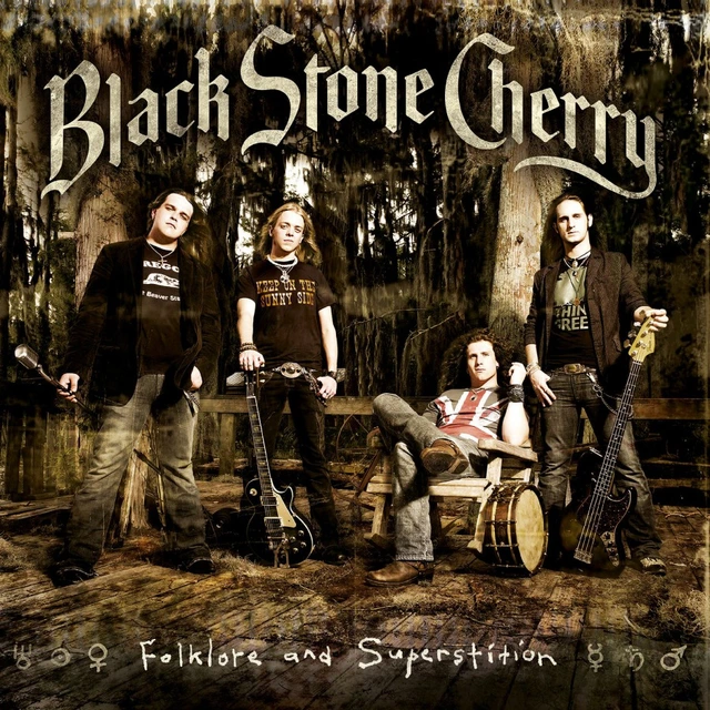Black Stone Cherry Folklore And Superstition (2LP) 