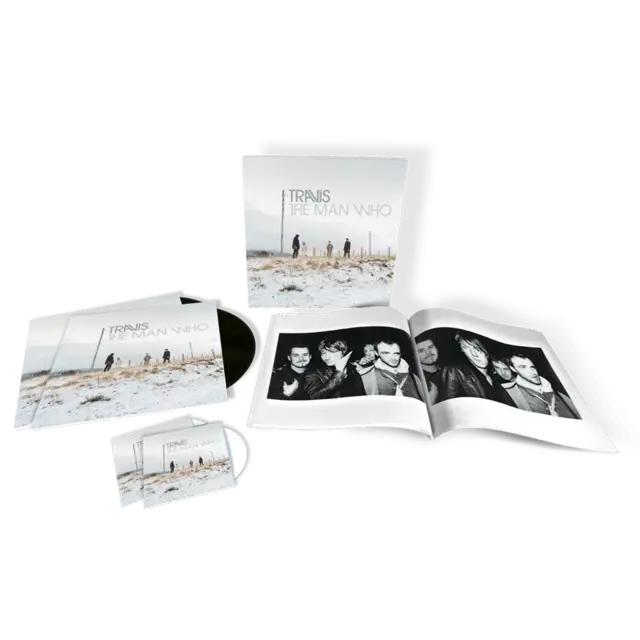 Travis The Man Who - 20th Ann. (2LP+2CD+BOK) 