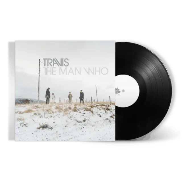 Travis The Man Who - 20th Anniversary Ed. (2LP) 