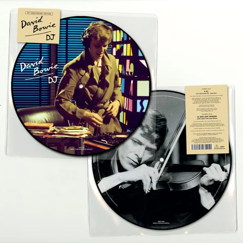 David Bowie DJ - LTD (7'')
