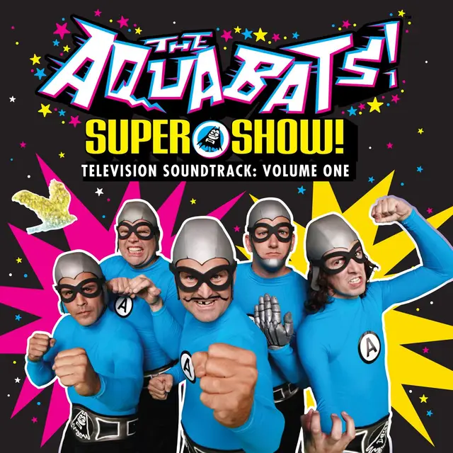 Aquabats Super Show! Television Soundtrack (LP) 