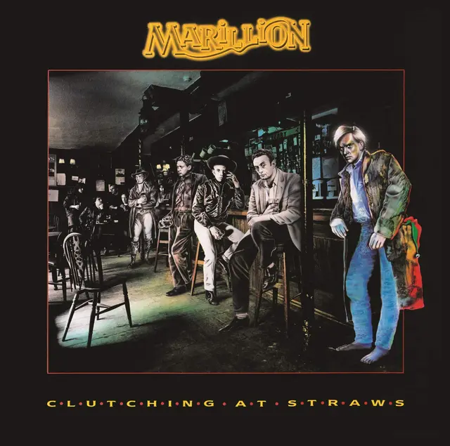 Marillion Clutching At Straws (2LP) 