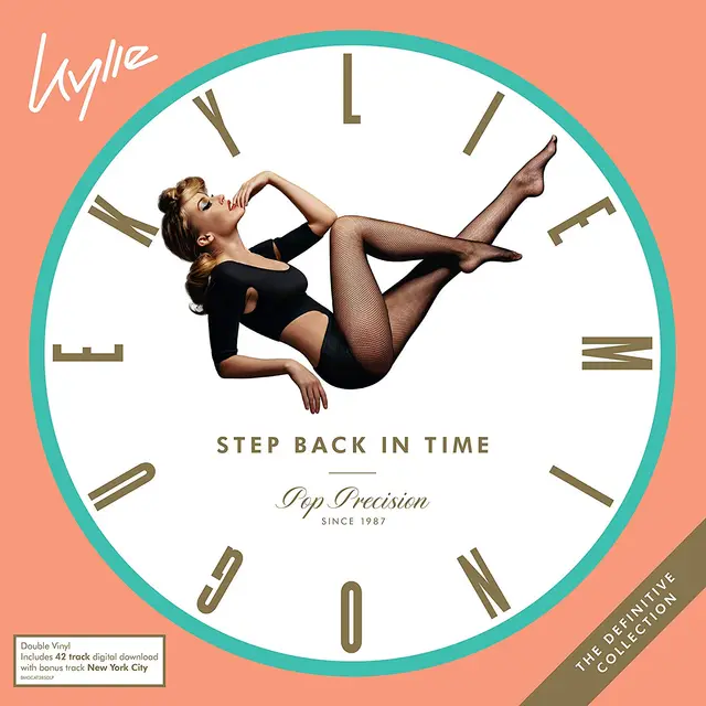Kylie Minogue Step Back In Time: Definitive Coll (2LP) 