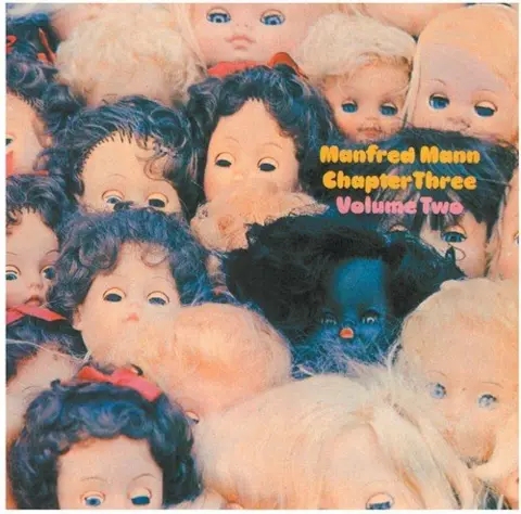 Manfred Mann Chapter Three Volume 2 (LP) 