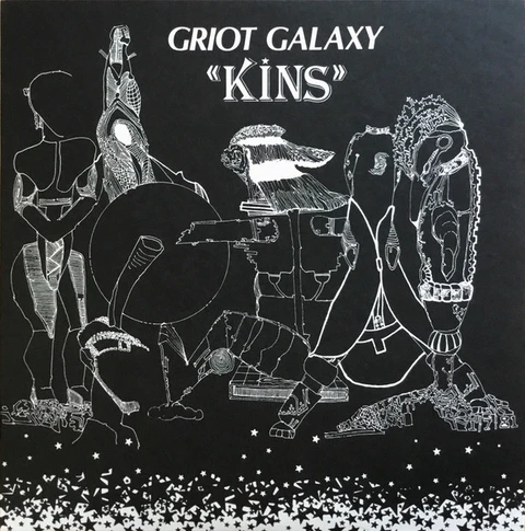 Griot Galaxy Kins (LP) 