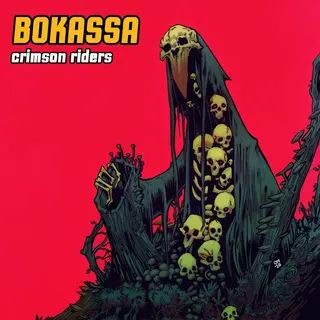 Bokassa Crimson Riders - LTD (LP)