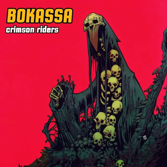 Bokassa Crimson Riders - LTD (LP) 
