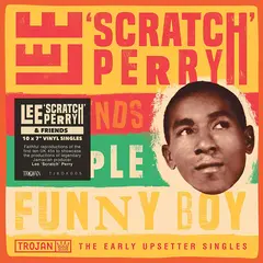 Lee Scratch Perry &amp; Friends The Early Upsetter Singles (10x7")