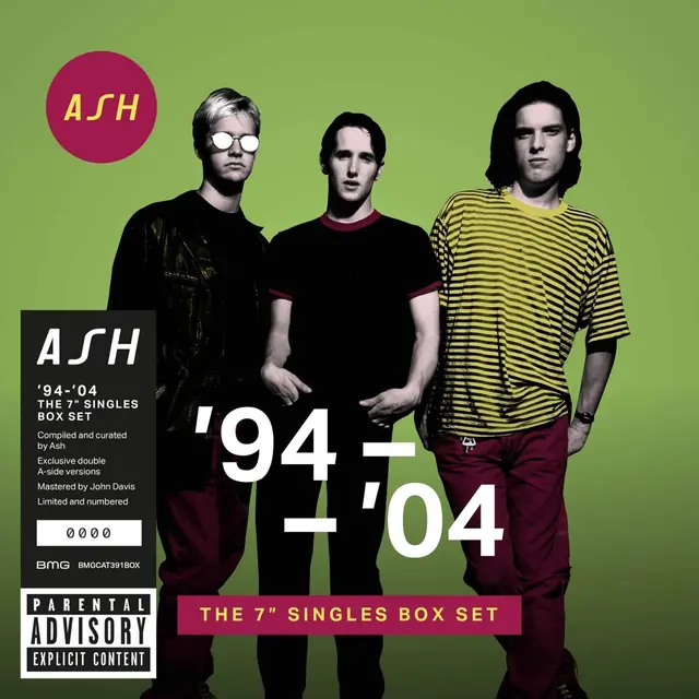 Ash '94 - '04 - 7'' Singles Box Set (10x7") 