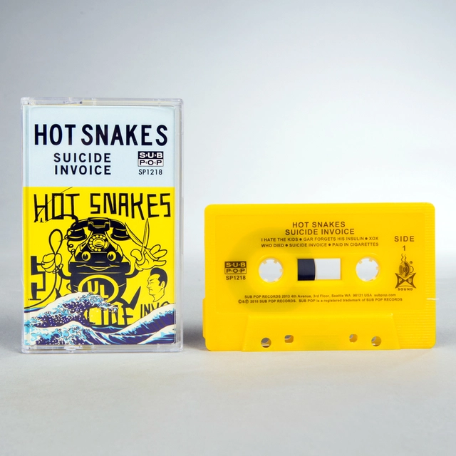 Hot Snakes Suicide Invoice (MC) 