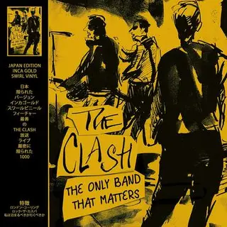The Clash Only Band That Matters (LP)