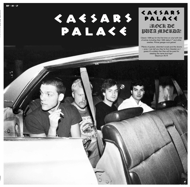 Caesars Palace Rock De Puta Mierda (LP) 