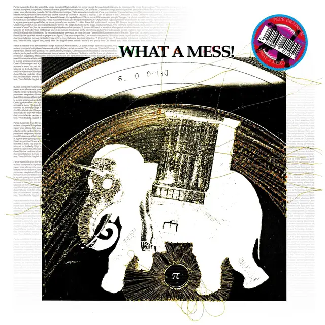 Pepe Bradock What A Mess! (LP) 