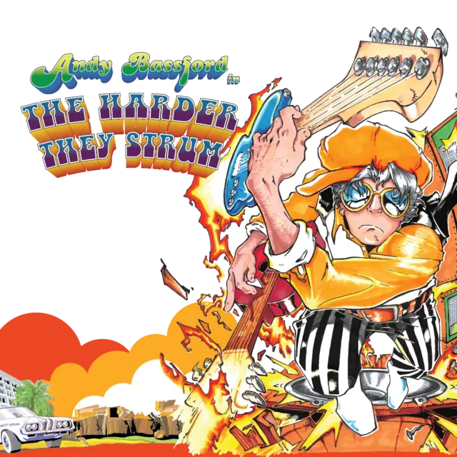 Andy Bassford Harder They Strum (LP) 