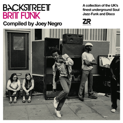 Diverse artister Backstreet Brit Funk Vol. 1 (2LP)