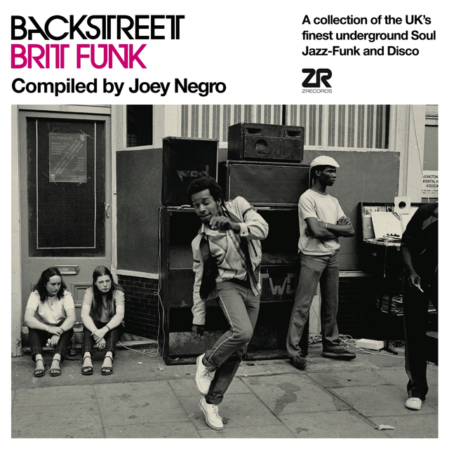 Diverse artister Backstreet Brit Funk Vol. 1 (2LP) 