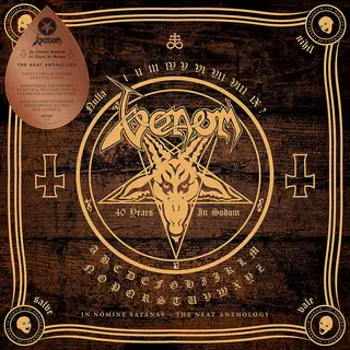 Venom In Nomine Satanas (2LP)