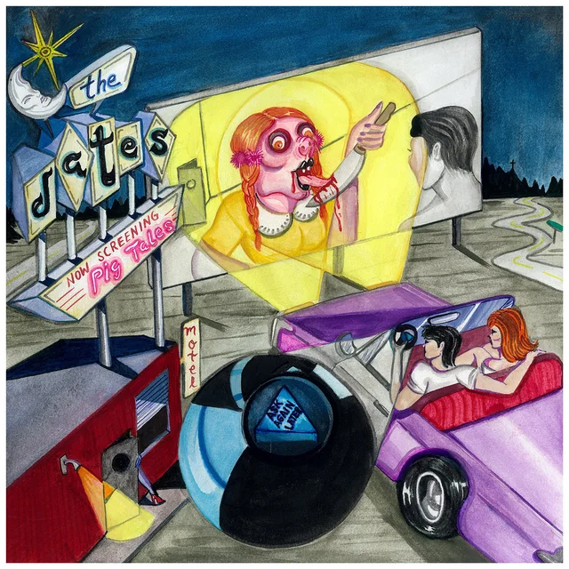Dates Ask Again Later (LP) 