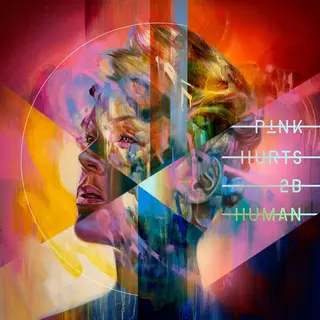 Pink Hurts 2B Human (2LP)