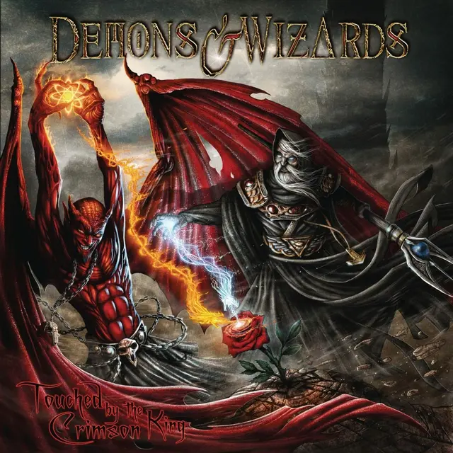 Demons & Wizards Touched By the Crimson King (2LP) 