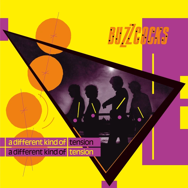 Buzzcocks A Different Kind Of Tension (LP) 