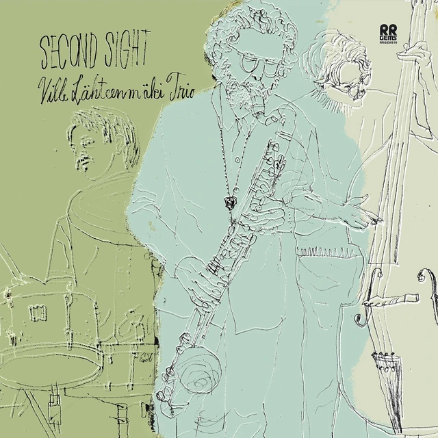 Ville Lähteenmäki Trio Second Sight (LP) 