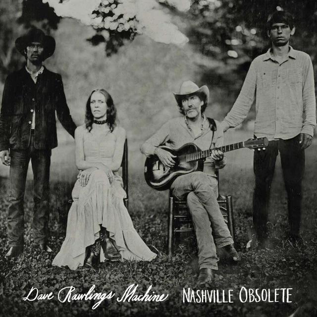 Dave Rawlings Machine Nashville Obsolete (LP) 