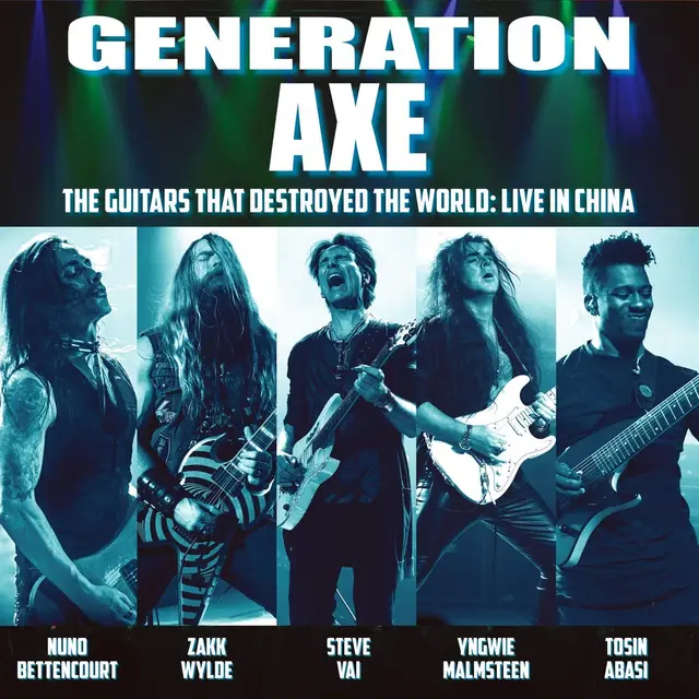 Generation Axe The Guitars That Destroyed The... (2LP) 