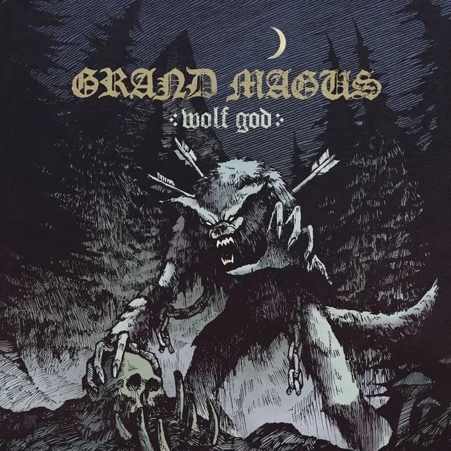 Grand Magus Wolf God - LTD (LP) 