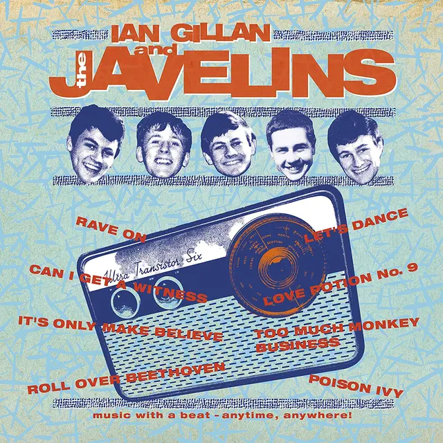Ian Gillan Raving With Ian Gillan & The... (LP) 