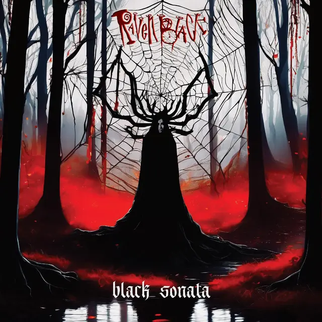 Raven Black Black Sonata (LP) 