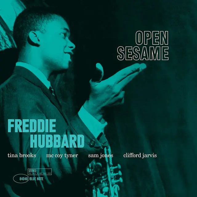 Freddie Hubbard Open Sesame - Blue Note 80 (LP) 