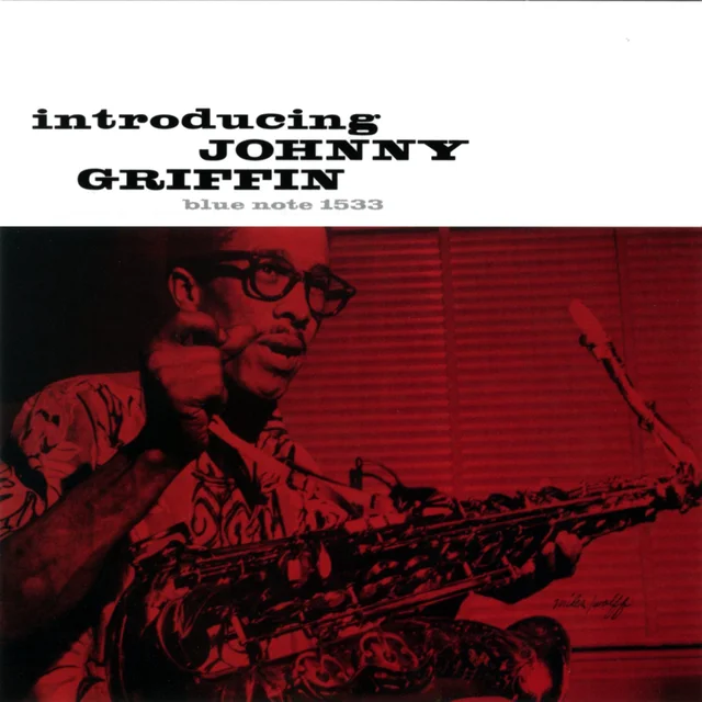 Johnny Griffin Introducing - Blue Note 80 (LP) 