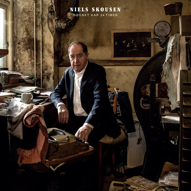 Niels Skousen Døgnet Har 24 Timer (LP) 
