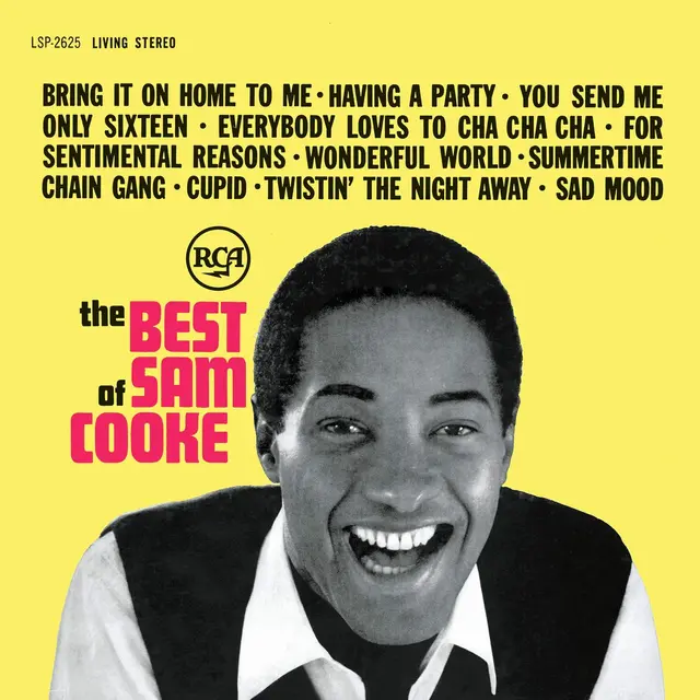 Sam Cooke The Best Of Sam Cooke (LP) 