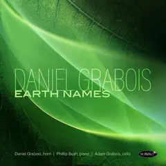 Daniel Grabois Earth Names (CD)